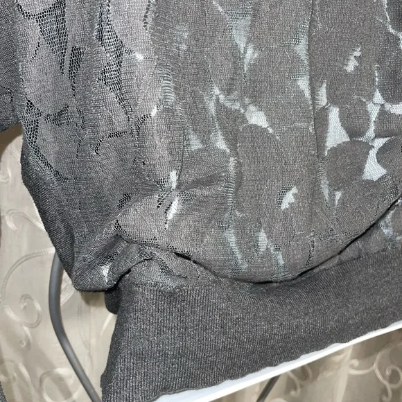 American Eagle Outfitters Dark Gray Women's Sweater - Picture 9 of 10